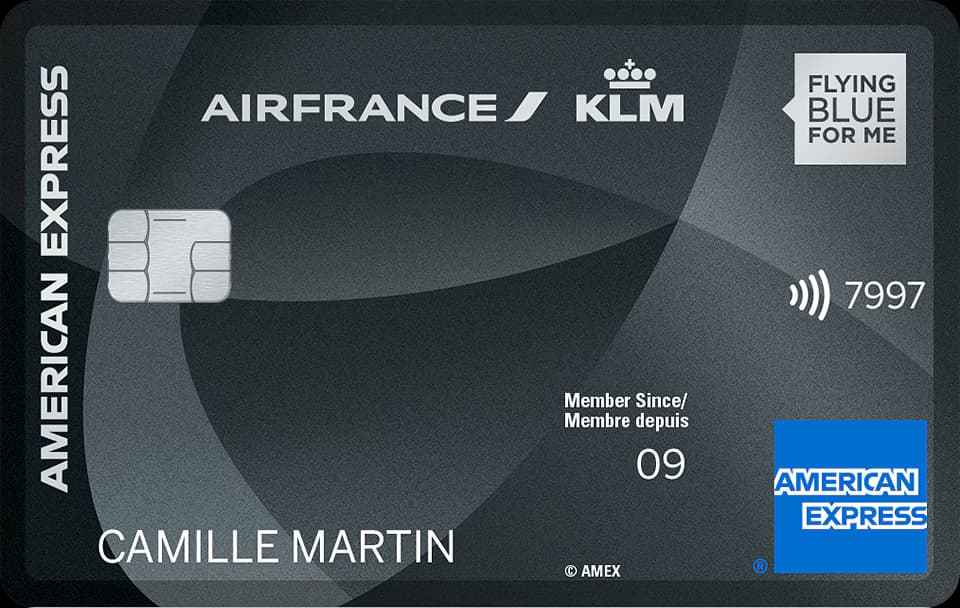 Carte American Express Air France KLM Platinum