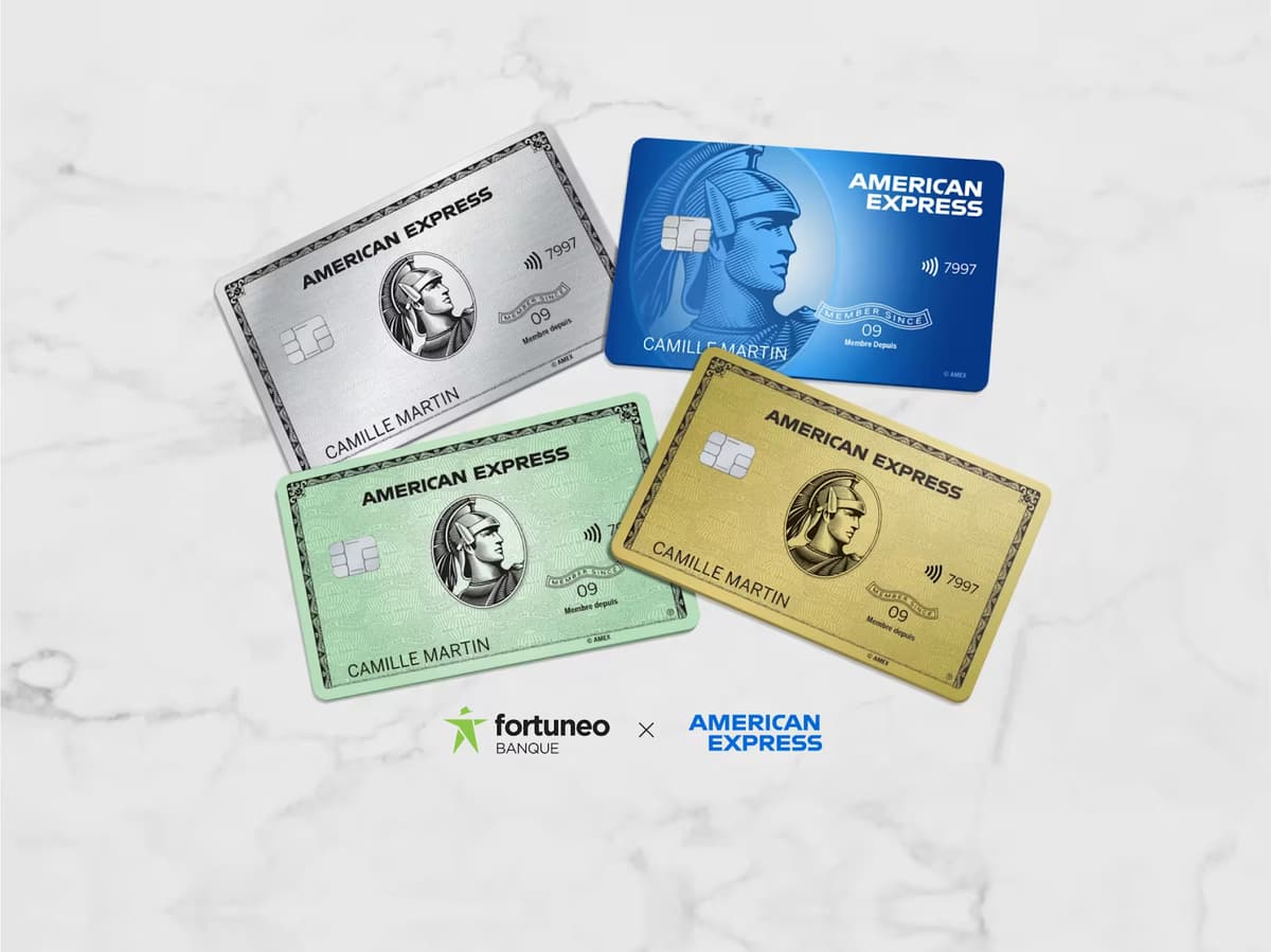 Carte American Express Gold Fortuneo — avis après 12 mois d'utilisation
