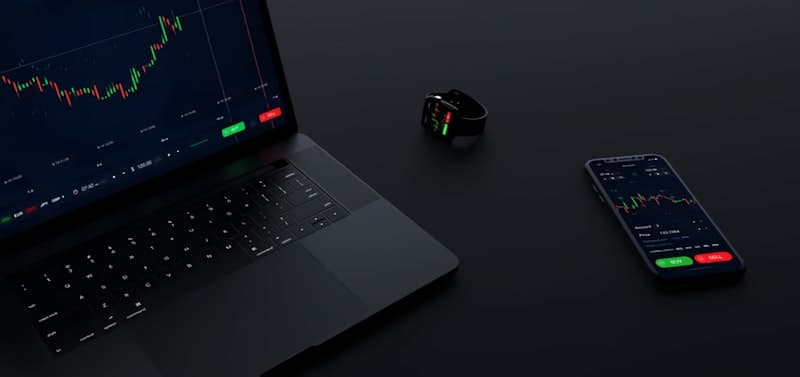 Graphique de performance d'un portefeuille ETF diversifié