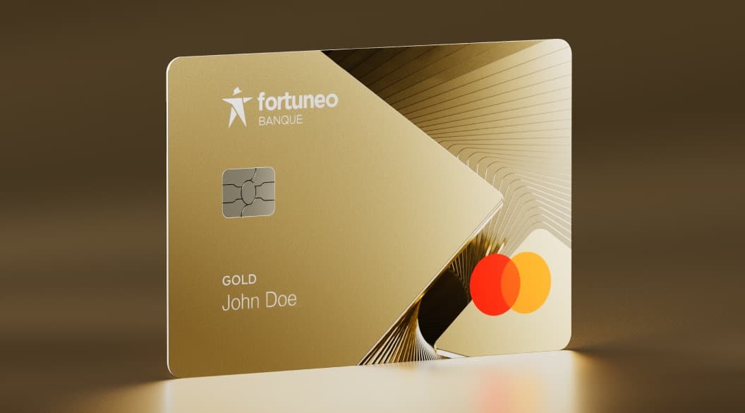 Carte Fortuneo Gold Mastercard gratuite